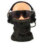 CYGNUS ARMORY Face Warrior nákrčník Gen2 - Desert Night Camo - obrazek 4