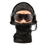 CYGNUS ARMORY Fullface Warrior Balaclava Gen2 - MC Black - obrazek 4