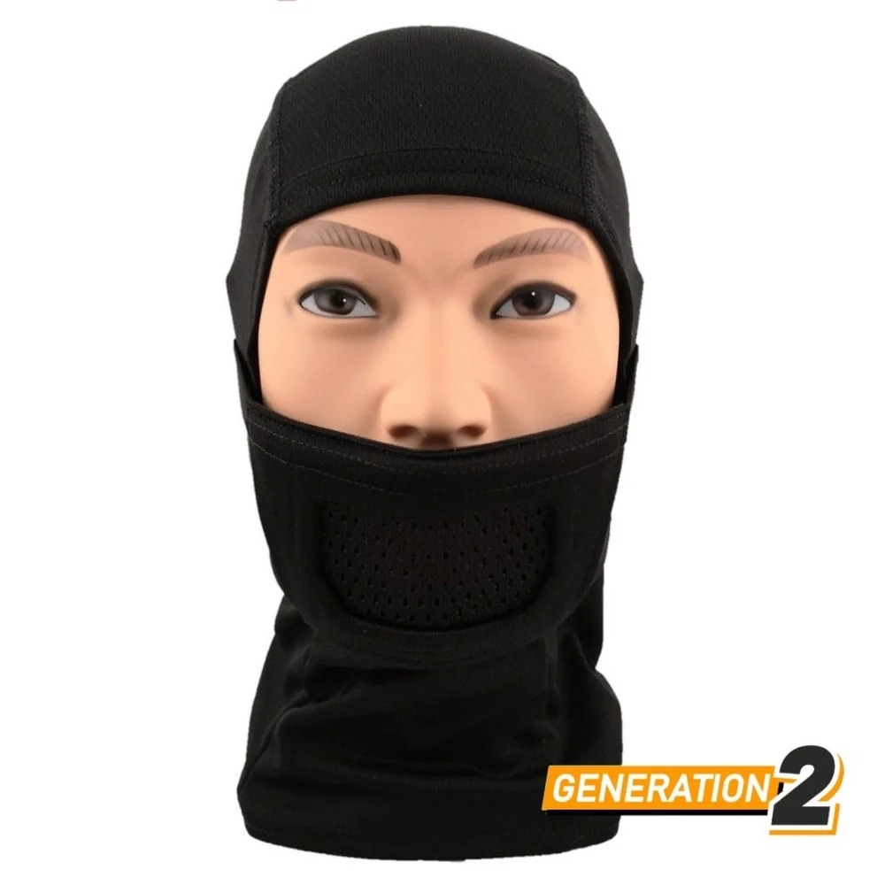 CYGNUS ARMORY Fullface Warrior Balaclava Gen2 - Black CYG-FFW-BK asgbox.pl CYGNUS ARMORY Fullface Warrior Balaclava Gen2 - Black