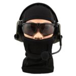 CYGNUS ARMORY Fullface Warrior Balaclava Gen2 - Black - obrazek 4