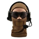 CYGNUS ARMORY Fullface Warrior Balaclava Gen2 - Coyote - obrazek 4