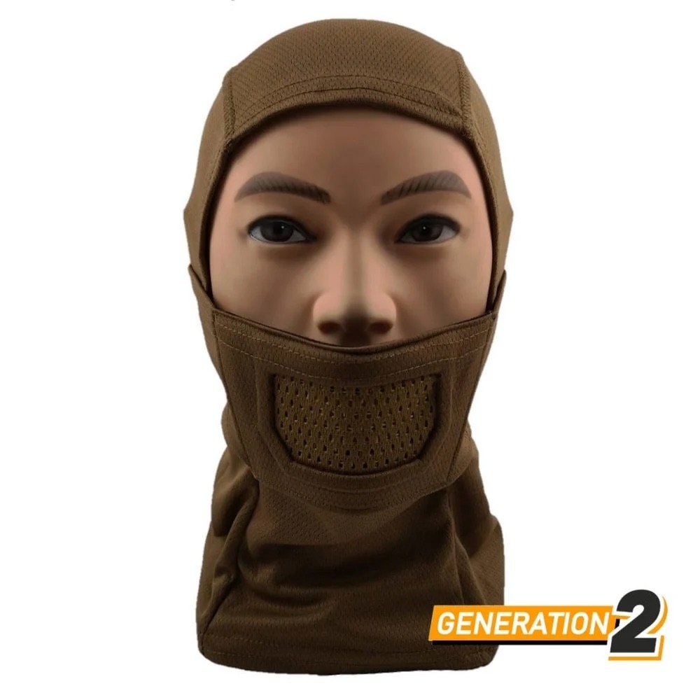 CYGNUS ARMORY Fullface Warrior Balaclava Gen2 - Coyote CYG-FFW-COY asgbox.pl CYGNUS ARMORY Fullface Warrior Balaclava Gen2 - Coyote