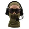 CYGNUS ARMORY Fullface Warrior Balaclava Gen2 - Green OD-A-CYG-FFW-OD asgbox.pl