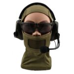 CYGNUS ARMORY Fullface Warrior Balaclava Gen2 - Green - obrazek 4