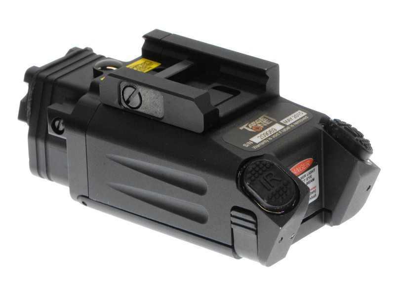 FMA DBAL-PL Tactical LED Flashlight (Red/IR Laser), CNC Aluminum - Black OD-A-AT-1001 asgbox.pl FMA DBAL-PL Tactical LED Flashlight (Red/IR Laser), CNC Aluminum - Black - obrazek 2