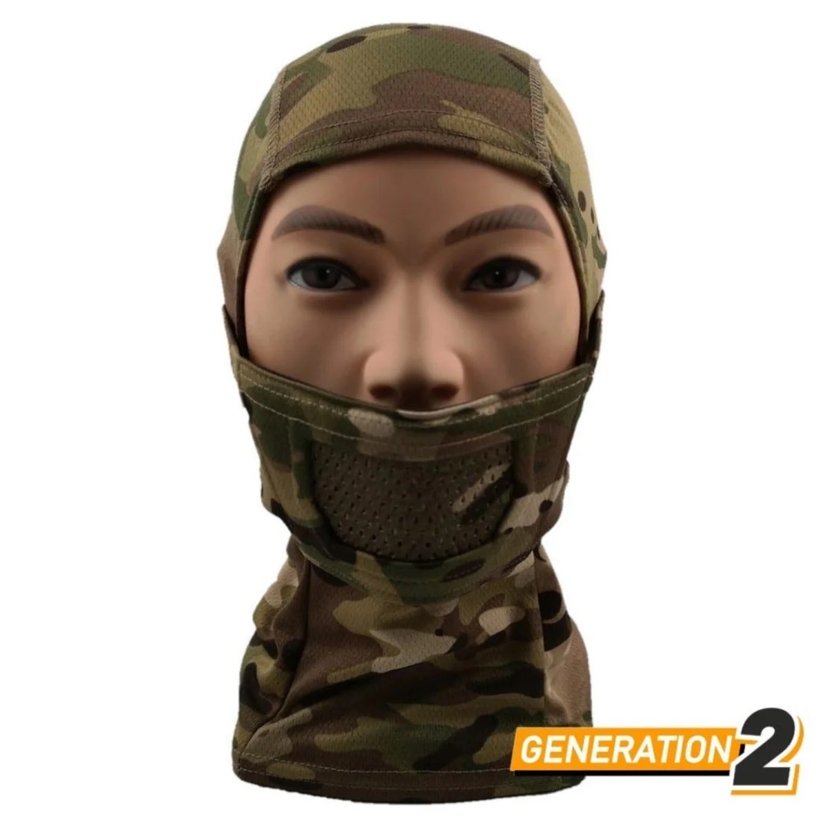 CYGNUS ARMORY Fullface Warrior Balaclava Gen2 - MC CYG-FFW-MC asgbox.pl CYGNUS ARMORY Fullface Warrior Balaclava Gen2 - MC