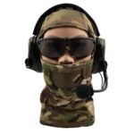 CYGNUS ARMORY Fullface Warrior Balaclava Gen2 - MC - obrazek 4