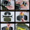 WST Desert Storm Goggles, 3 Lenses set - Green OD-A-WOSP35-OD asgbox.pl WST Desert Storm Goggles, 3 Lenses set - Green OD-A-WOSP35-OD asgbox.pl