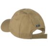 HELIKON Baseball Cap with Velcro Adjustment, Ripstop - Grey OD-A-CZ-BBC-PR-35 asgbox.pl