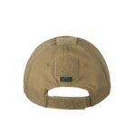 HELIKON Baseball Cap with Velcro Adjustment, Ripstop - Green - obrazek 2