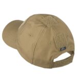 HELIKON Baseball Cap with Velcro Adjustment, Ripstop - Green - obrazek 3