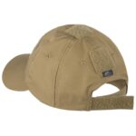 HELIKON Baseball Cap with Velcro Adjustment, Ripstop - Green - obrazek 4