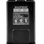 Li-Ion Battery for the Baofeng UV-5R Radio, 2800 mAh with USB-C charging