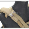 FMA Sling Catch Strap for Vest / Plate Carrier - Tan OD-A-TB1011-DE asgbox.pl