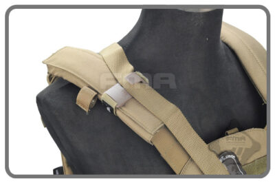 FMA Sling Catch Strap for Vest / Plate Carrier - FG - obrazek 2