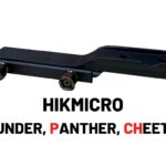 HIKMICRO RIS Mount for Thermal Imaging Thunder, Panther 1.0 / 2.0, Cheetah