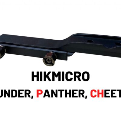 RIS Mounting Base for Thermal Scope HIKMICRO Thunder, Panther 1.0, 2.0 and Cheetah
