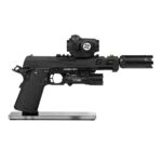 Novritsch Hi-Capa / G-Series Pistol Glass Stand - Black - obrazek 5