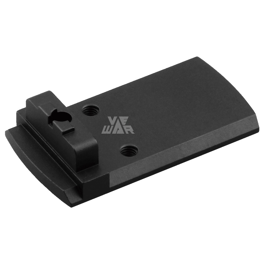 VO DOCTER / VT Mounting Plate for TM G-Series Pistols - Black OD-A-VWPM-01 asgbox.pl VO DOCTER / VT Mounting Plate for TM G-Series Pistols - Black