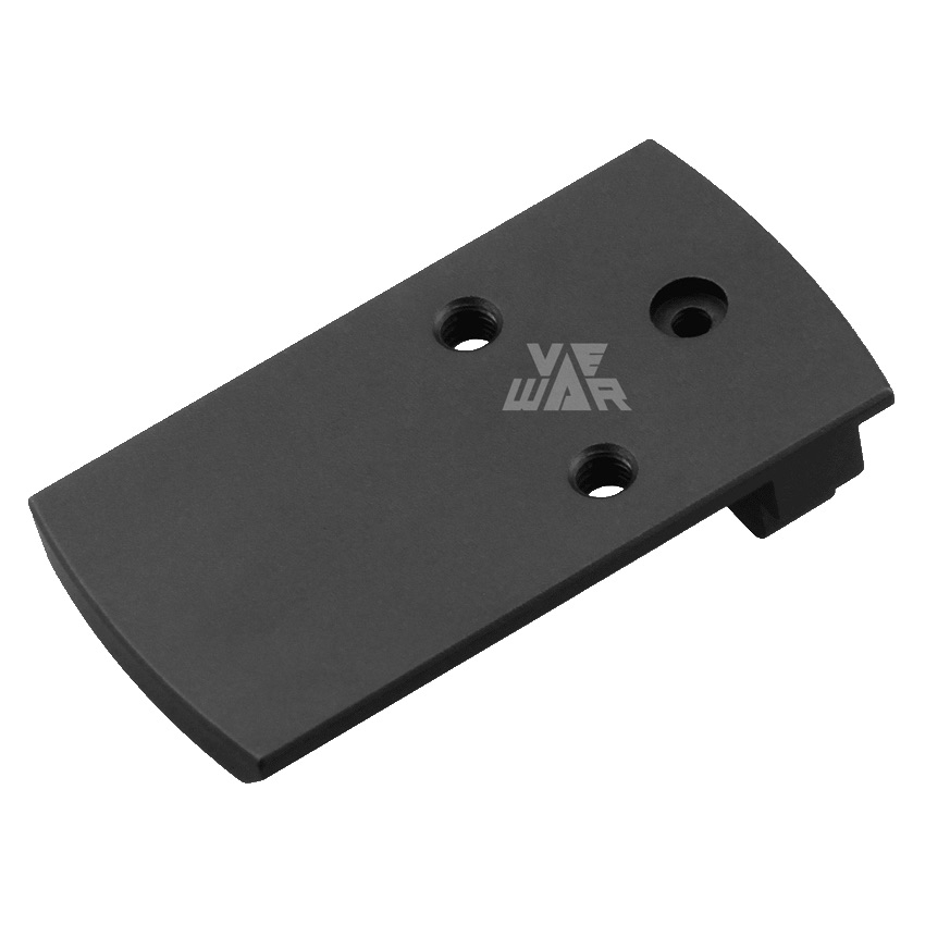 VO DOCTER / VT Mounting Plate for TM G-Series Pistols - Black OD-A-VWPM-01 asgbox.pl VO DOCTER / VT Mounting Plate for TM G-Series Pistols - Black - obrazek 2