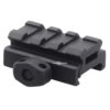 VO 0.5" Picatinny Riser Rail Mount (1.27 cm), Short - Black OD-A-SCRA-58 asgbox.pl