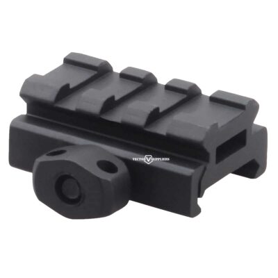 Alternative view of VO 1/2" Picatinny Riser Rail Mount (1.27 cm), Short
