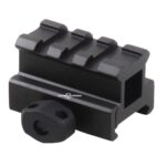VO 0.83" Picatinny Riser Rail Mount (2.1 cm), Short - Black - obrazek 2
