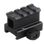 VO 1" Picatinny Riser Rail Mount (2.54 cm), Short