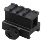 VO 1" Picatinny Riser Rail Mount (2.54 cm), Short - obrazek 2