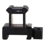 VO 1" Picatinny Riser Rail Mount (2.54 cm), Short - obrazek 3