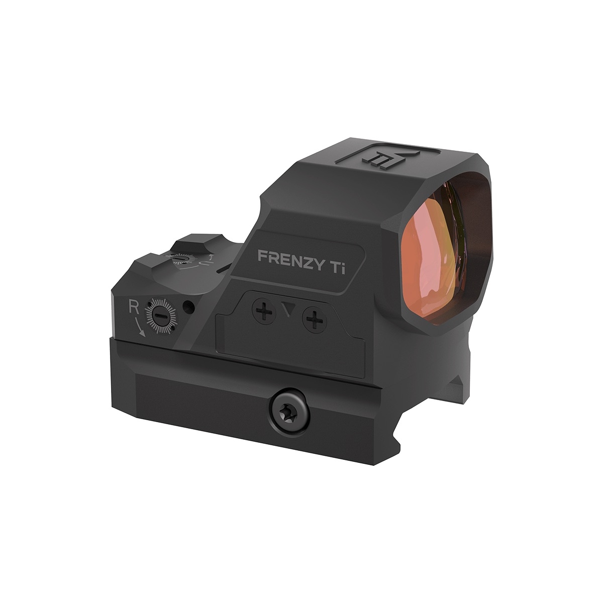 VO FRENZY-X 1x19x28 Gen2 Titanium MTR Red Dot Sight - Black OD-A-SCRD-T64 asgbox.pl VO FRENZY-X 1x19x28 Gen2 Titanium MTR Red Dot Sight - Black - obrazek 2