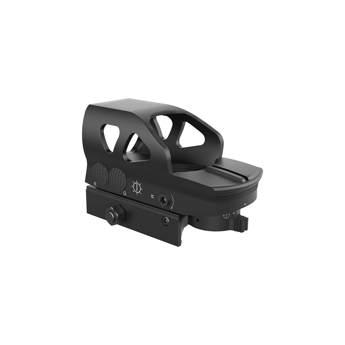 VictOptics Z4 1x23x34 Red Dot Sight - Black OD-A-RDSL26 asgbox.pl VictOptics Z4 1x23x34 Red Dot Sight - Black - obrazek 4