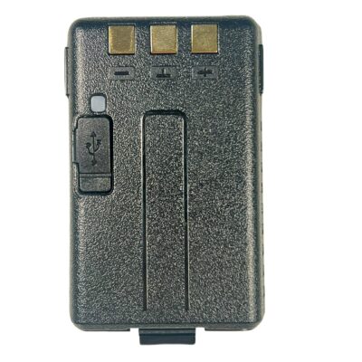 Alternative view of Li-Ion Battery for the Baofeng UV-5R Radio, 2800 mAh with USB-C charging