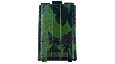 Li-Ion Battery for the Baofeng UV-5R Radio, 1800 mAh - Camo - obrazek 2