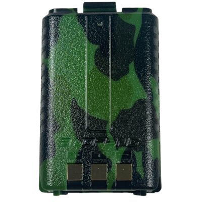 Alternative view of Li-Ion Battery for the Baofeng UV-5R Radio, 1800 mAh - Camo