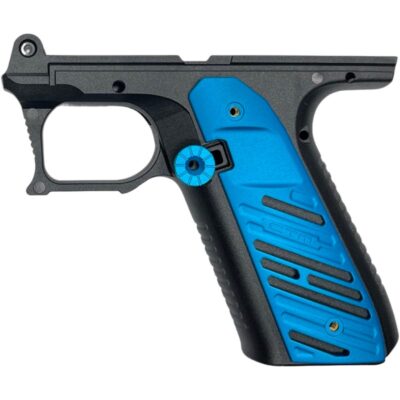 Alternative view of CTM FUKU-2 Frame CNC Side Panels - Blue