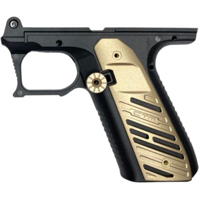 Alternative view of CTM FUKU-2 Frame CNC Side Panels - Antique Gold