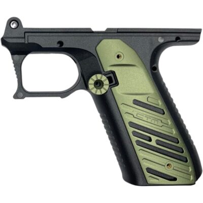 Alternative view of CTM FUKU-2 Frame CNC Side Panels - Army Green