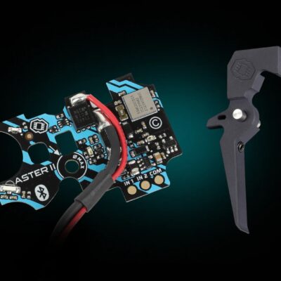 Alternative view of GATE ASTER II Bluetooth(R) Expert  plus  adjustable Quantum Trigger 2 - Rear Wired