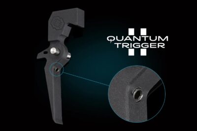GATE ASTER II Bluetooth(R) Expert  plus  adjustable Quantum Trigger 2 - Rear Wired - obrazek 3