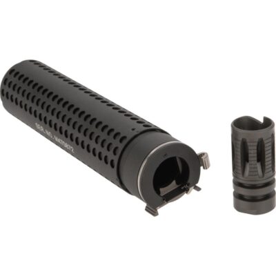 Alternative view of AceTech QD KAC Predator Tracer Unit- Black