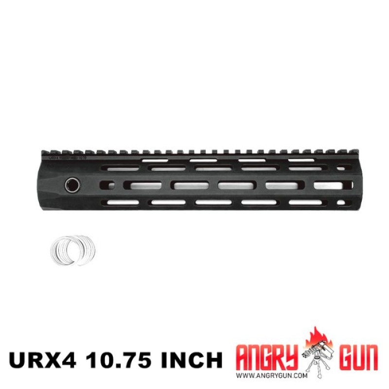 Angry Gun M-LOK Handguard URX4 10.75" - Black URX4-10.75 asgbox.pl Angry Gun M-LOK Handguard URX4 10.75" - Black