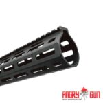Angry Gun M-LOK Handguard URX4 10.75" - Black - obrazek 2