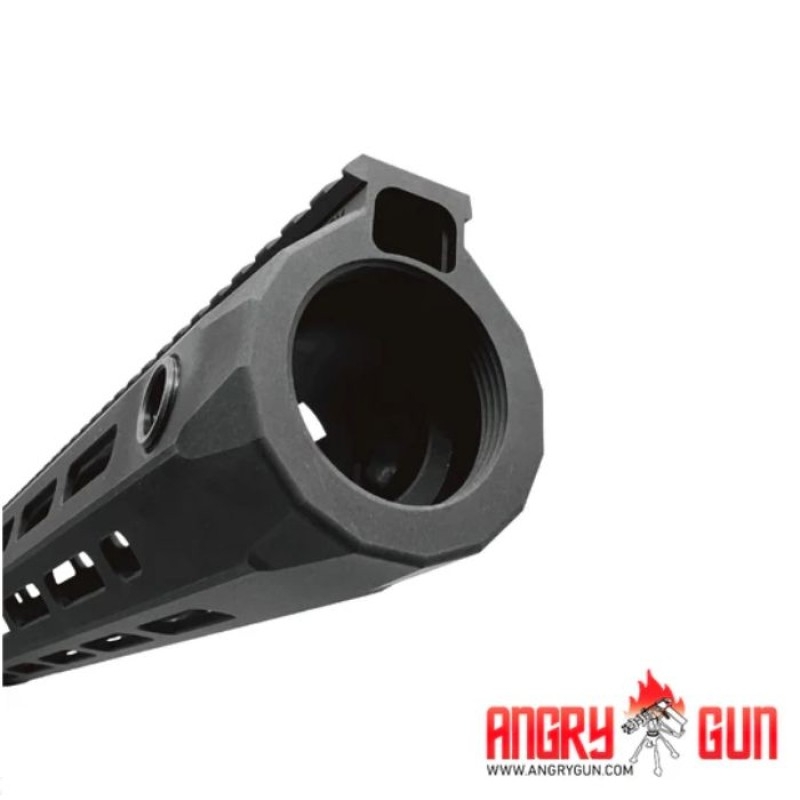 Angry Gun M-LOK Handguard URX4 10.75" - Black URX4-10.75 asgbox.pl Angry Gun M-LOK Handguard URX4 10.75" - Black - obrazek 4