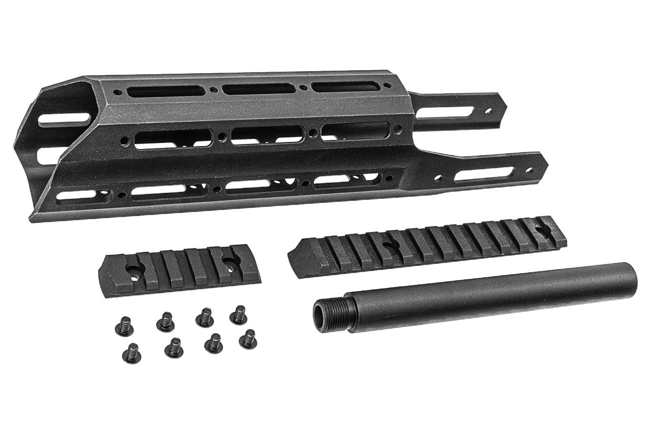 Angry Gun KSV MODULAR M-LOK Rail system for KRYTAC KRISS Vector - Black OD-A-20190501 asgbox.pl Angry Gun KSV MODULAR M-LOK Rail system for KRYTAC KRISS Vector - Black