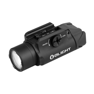 OLIGHT Pistol Flashlight Valkyrie PL-3R 1500 lm - Black