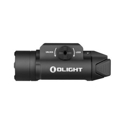 Alternative view of OLIGHT Pistol Flashlight Valkyrie PL-3R 1500 lm - Black