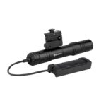 OLIGHT Rifle Flashlight ODIN GL (green laser) 1500 lm, RIS Mount - Black - obrazek 2