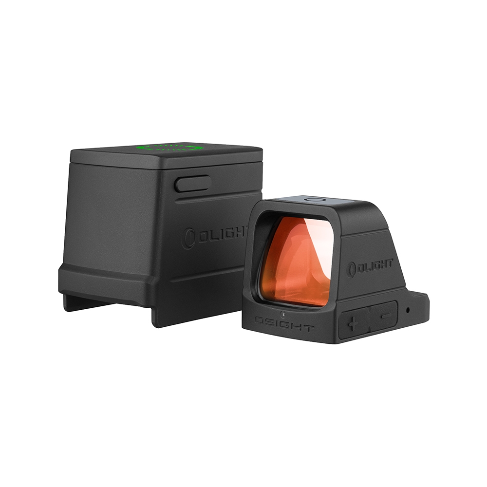 63990 OLIGHT Red Dot Sight OSIGHT RED with Powerbank - Black - obrazek 1