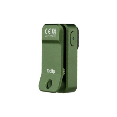 Alternative view of OLIGHT Rechargeable Flashlight OCLIP 300 lm - Green